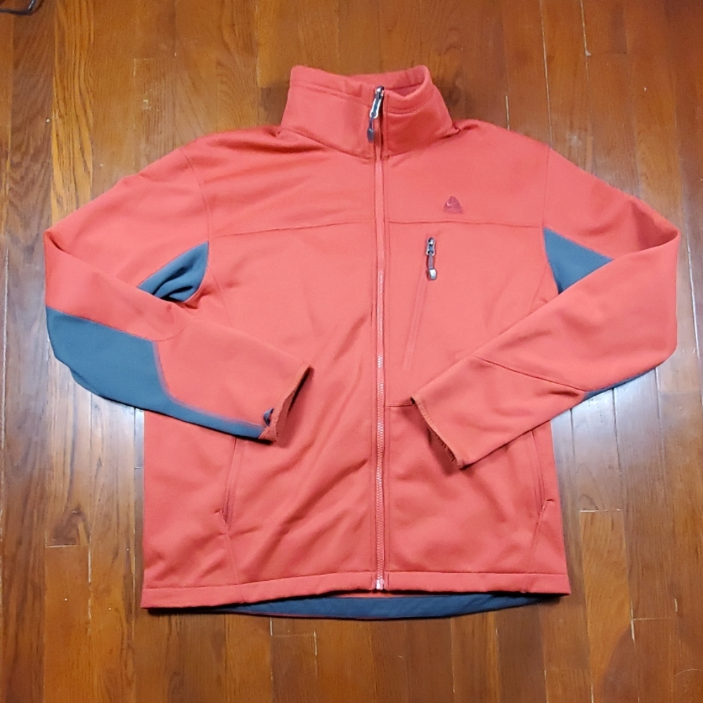 Mens Nike ACG zip fleece top